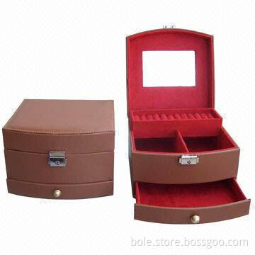 Cosmetic Case, Cosmetic Package, Can be Customized by Clients' Logo